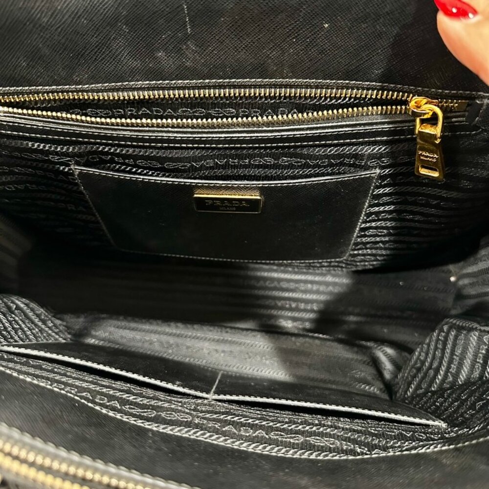 Prada Galleria Large Saffiano Bag - Picture 9 of 9
